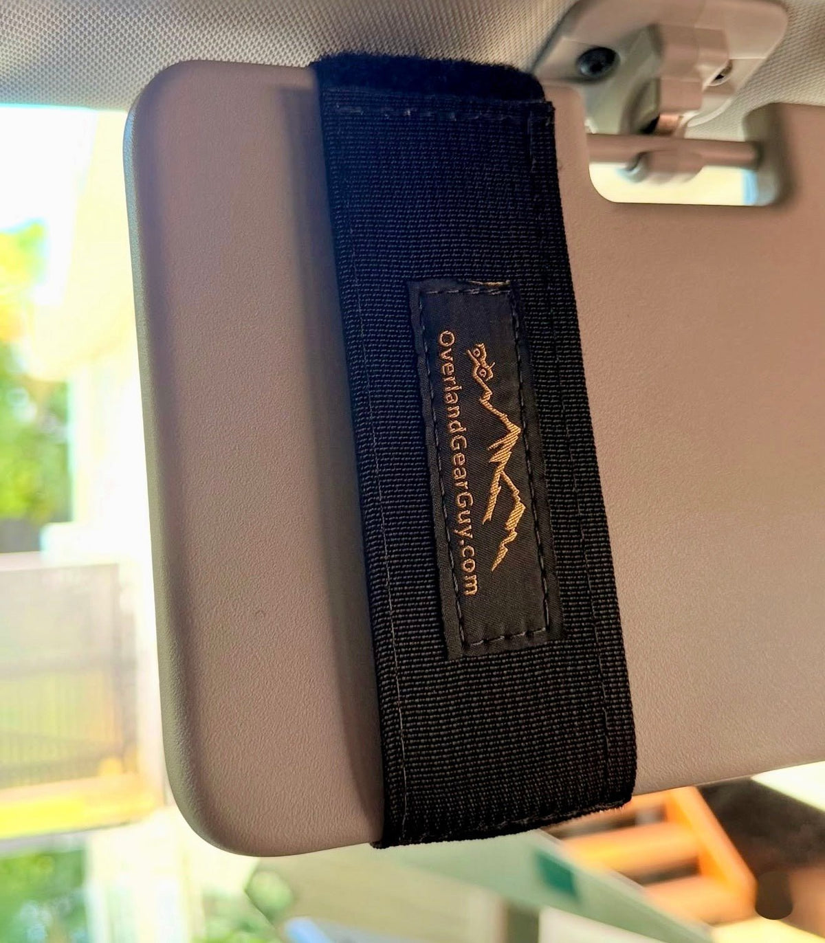 Sun Visor Radio Pouch OPEN STYLE - Xtrusion Overland