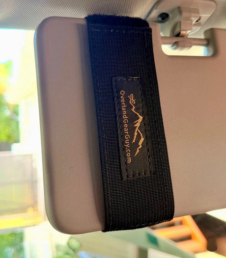 Sun Visor Radio Pouch OPEN STYLE - Xtrusion Overland