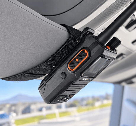 Sun Visor Radio Pouch OPEN STYLE - Xtrusion Overland
