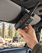 Sun Visor Radio Pouch OPEN STYLE - Xtrusion Overland