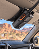 Sun Visor Radio Pouch OPEN STYLE - Xtrusion Overland