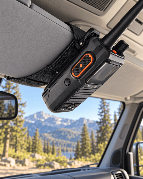 Sun Visor Radio Pouch OPEN STYLE - Xtrusion Overland