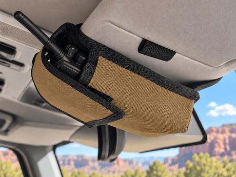 Sun Visor Radio Pouch - Xtrusion Overland