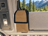 Sun Visor Radio Pouch - Xtrusion Overland