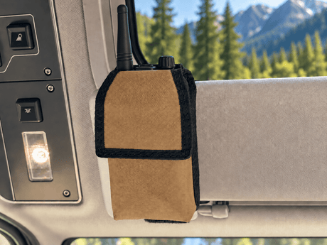 Sun Visor Radio Pouch - Xtrusion Overland