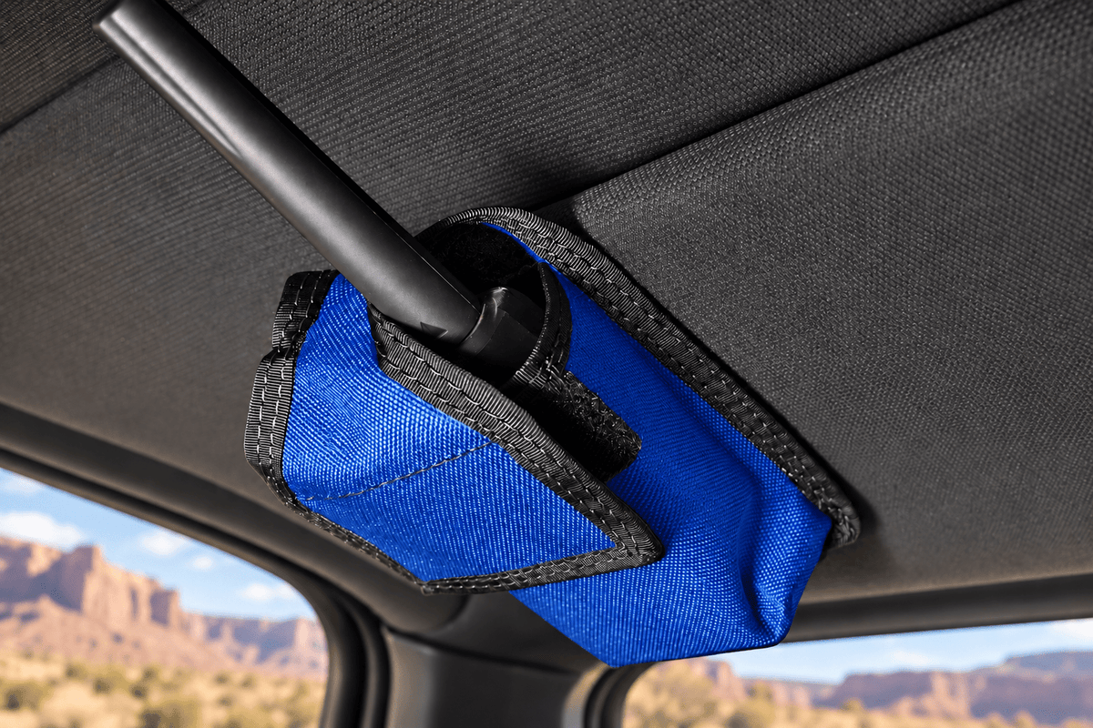 Sun Visor Radio Pouch - Xtrusion Overland