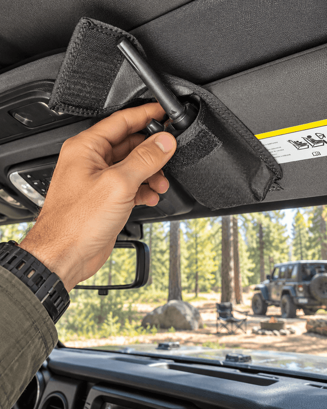 Sun Visor Radio Pouch - Xtrusion Overland