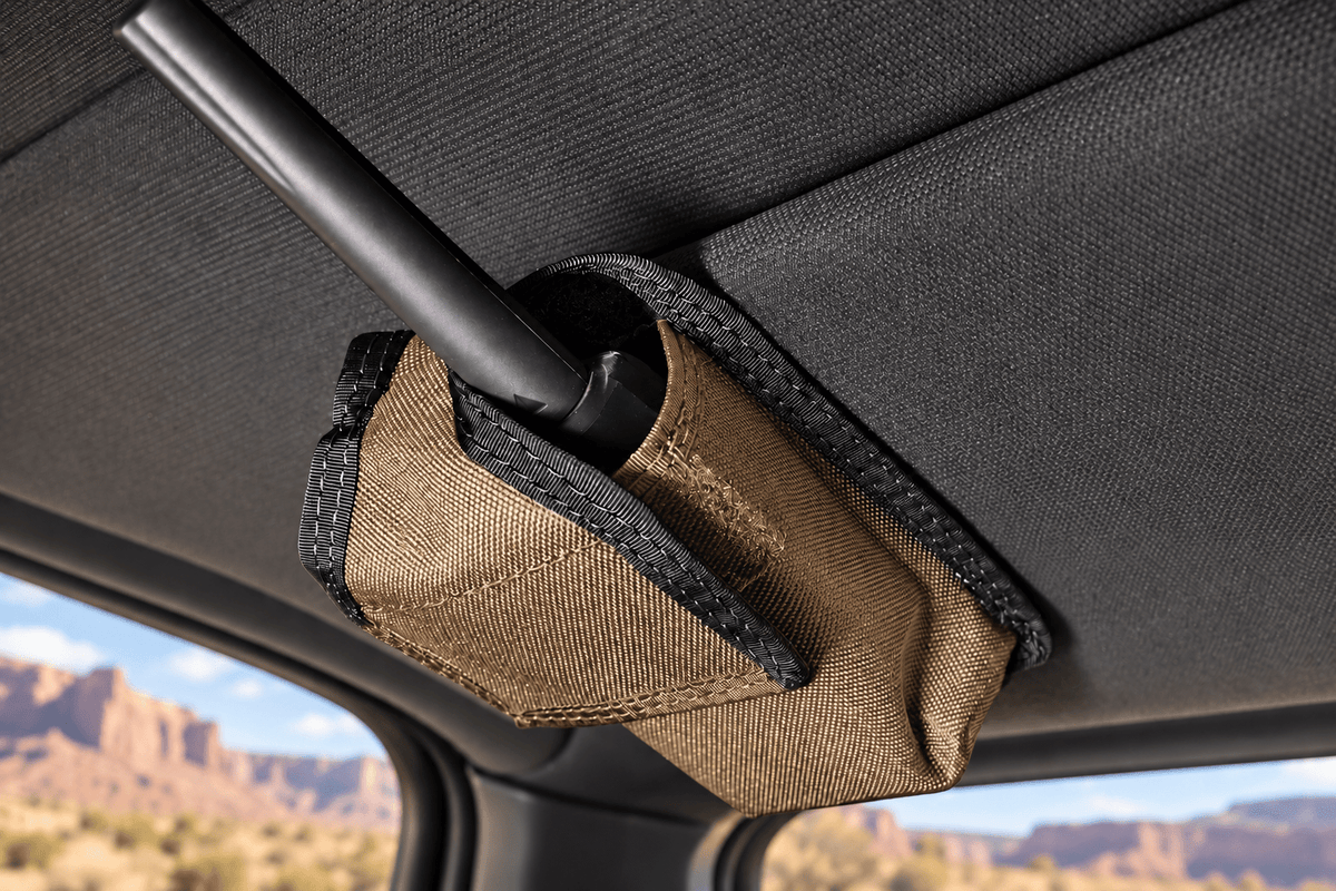 Sun Visor Radio Pouch - Xtrusion Overland