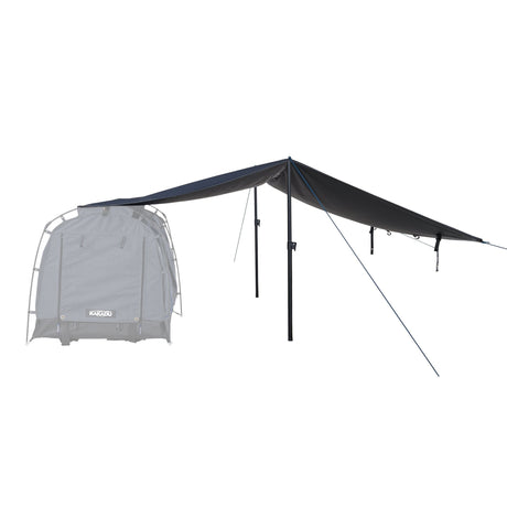 Sundowner BlockOut® Swag Awning - Xtrusion Overland