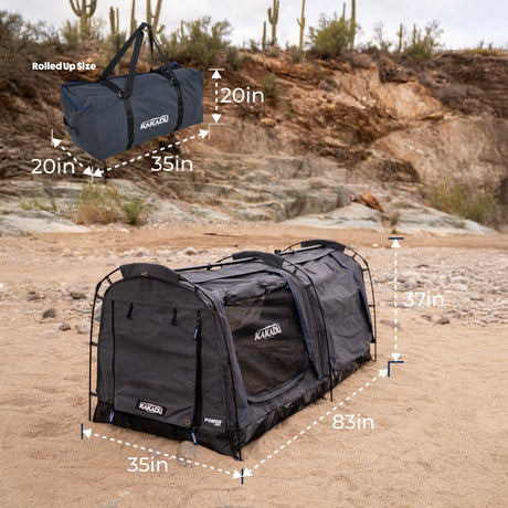Sundowner Swag 1P - Xtrusion Overland