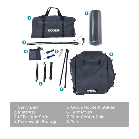 Sundowner Swag 1P - Xtrusion Overland