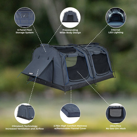 Sundowner Swag 2P - Xtrusion Overland