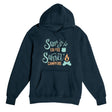 Sunrise Coffee, Sunset Campfire Fleece Pullover - Xtrusion Overland