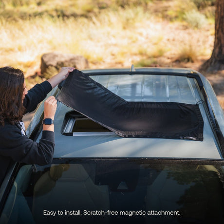 Sunroof Window Screen - Xtrusion Overland