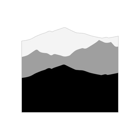 Sunset Mountain Decal - Xtrusion Overland