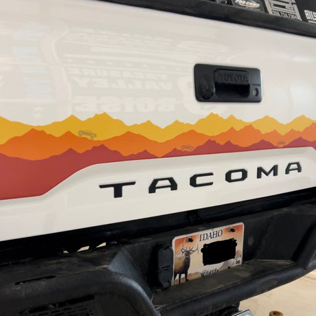 Sunset Mountain Decal - Xtrusion Overland
