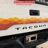 Sunset Mountain Decal - Xtrusion Overland