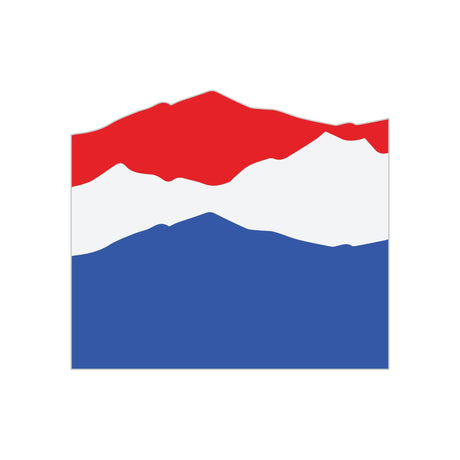 Sunset Mountain Decal - Xtrusion Overland