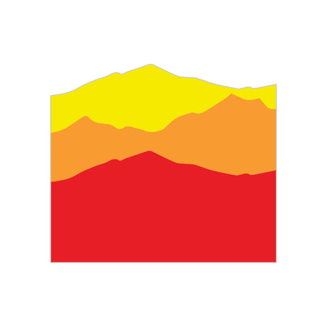 Sunset Mountain Decal - Xtrusion Overland