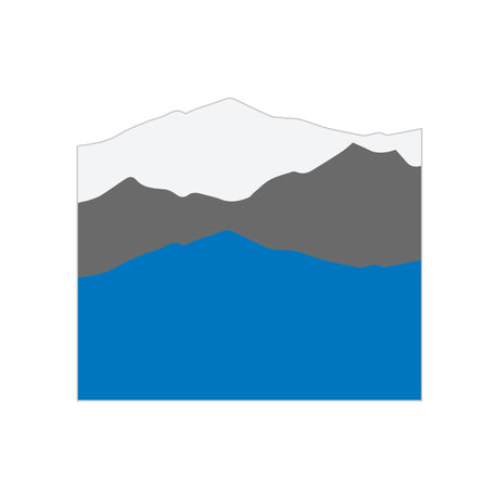 Sunset Mountain Decal - Xtrusion Overland