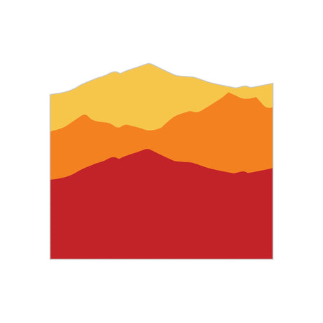 Sunset Mountain Decal - Xtrusion Overland