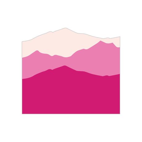 Sunset Mountain Decal - Xtrusion Overland