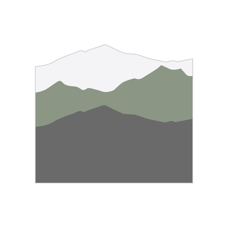 Sunset Mountain Decal - Xtrusion Overland