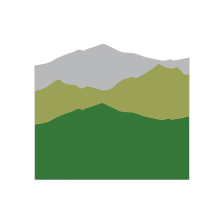 Sunset Mountain Decal - Xtrusion Overland