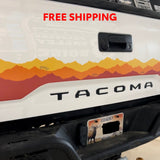 Sunset Mountain Decal - Xtrusion Overland