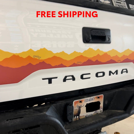 Sunset Mountain Decal - Xtrusion Overland