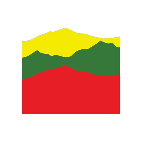Sunset Mountain Decal - Xtrusion Overland