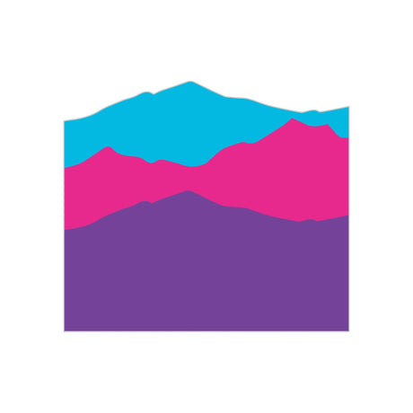 Sunset Mountain Decal - Xtrusion Overland