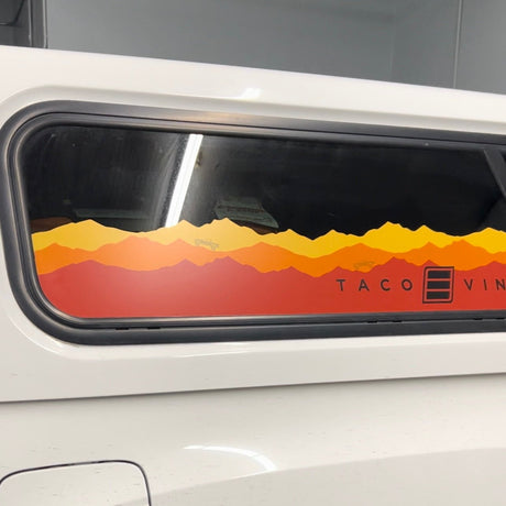 Sunset Mountain Decal - Xtrusion Overland