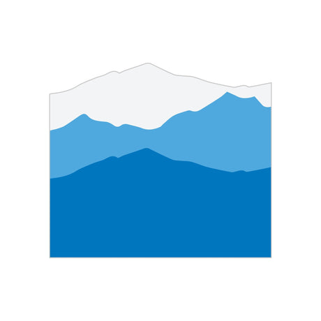 Sunset Mountain Decal - Xtrusion Overland