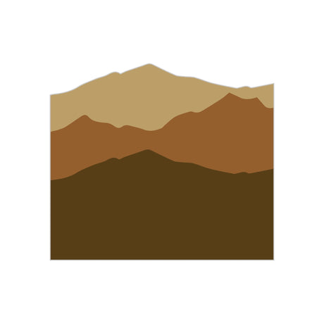 Sunset Mountain Decal - Xtrusion Overland