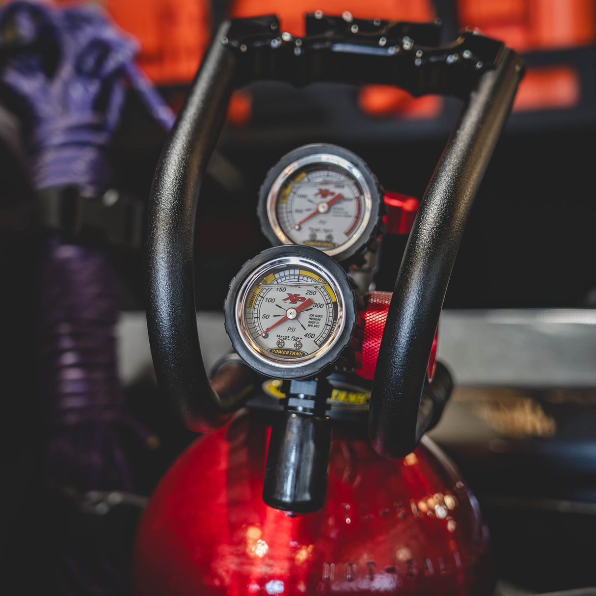 Super Flow CO2 Regulator Kit - XP400 Pro Series Power Tank - Xtrusion Overland