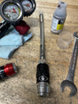 Super Stiffy Regulator Coupler Upgrade - 10" Stainless Steel Braided Super Coupler Extension - Xtrusion Overland