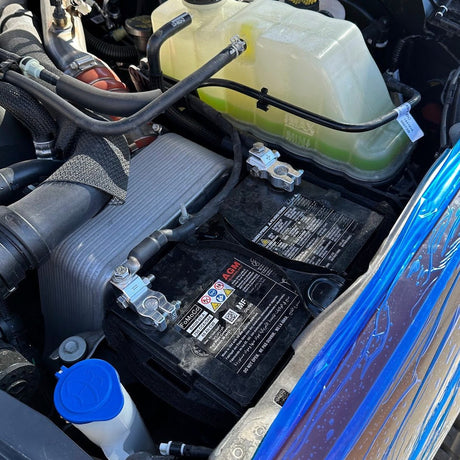 SuperDuty Billet Battery Terminals - Xtrusion Overland