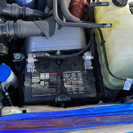 SuperDuty Billet Battery Terminals - Xtrusion Overland