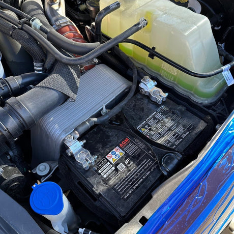 SuperDuty Billet Battery Terminals - Xtrusion Overland
