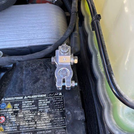 SuperDuty Billet Battery Terminals - Xtrusion Overland