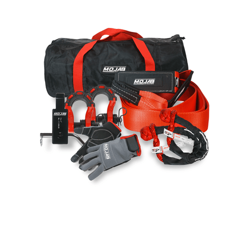 Supreme Recovery Kit (7 items +5 Storage bags + 2 Velcro Tape) *Lifetime Warranty - Xtrusion Overland