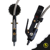 Switch Hitter Analog - Ventoso™ RED Tire Inflator with Quick - Switch Chucks - Xtrusion Overland