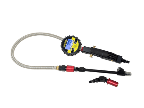 Switch Hitter Digital - Ventoso™ RED Tire Inflator with Quick-Switch Chucks - Xtrusion Overland