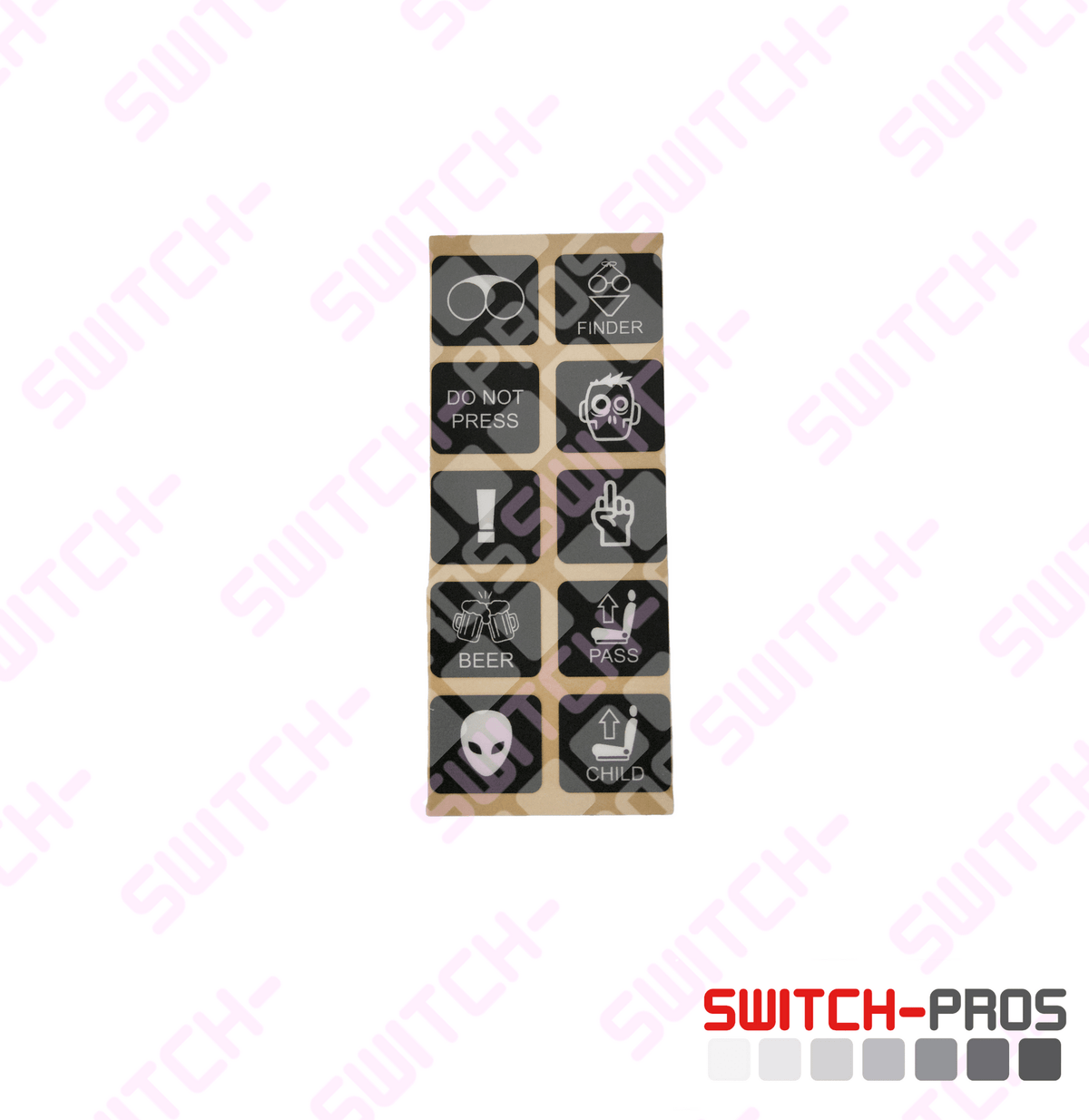 Switch-Pros Comical Switch Legends - Xtrusion Overland