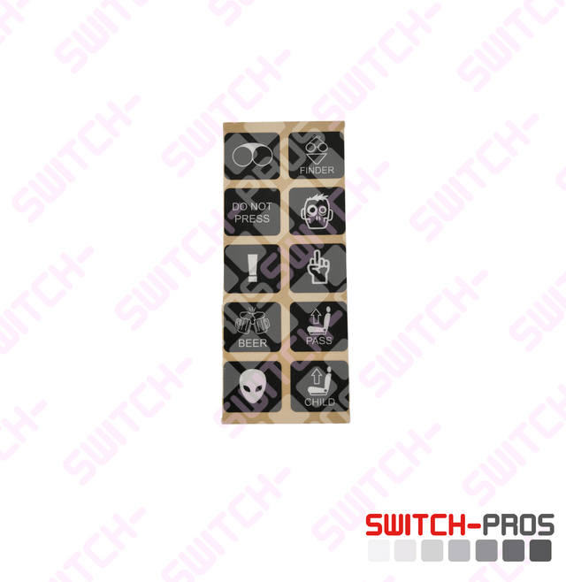 Switch-Pros Comical Switch Legends - Xtrusion Overland