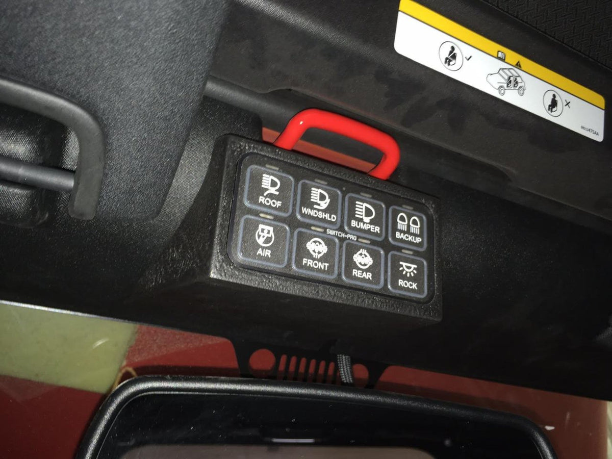 Switch Pros Overhead Mount for 2007- 2018 Jeep JK - Xtrusion Overland