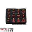 SWITCH-PROS RCR-FORCE® 12 - Xtrusion Overland