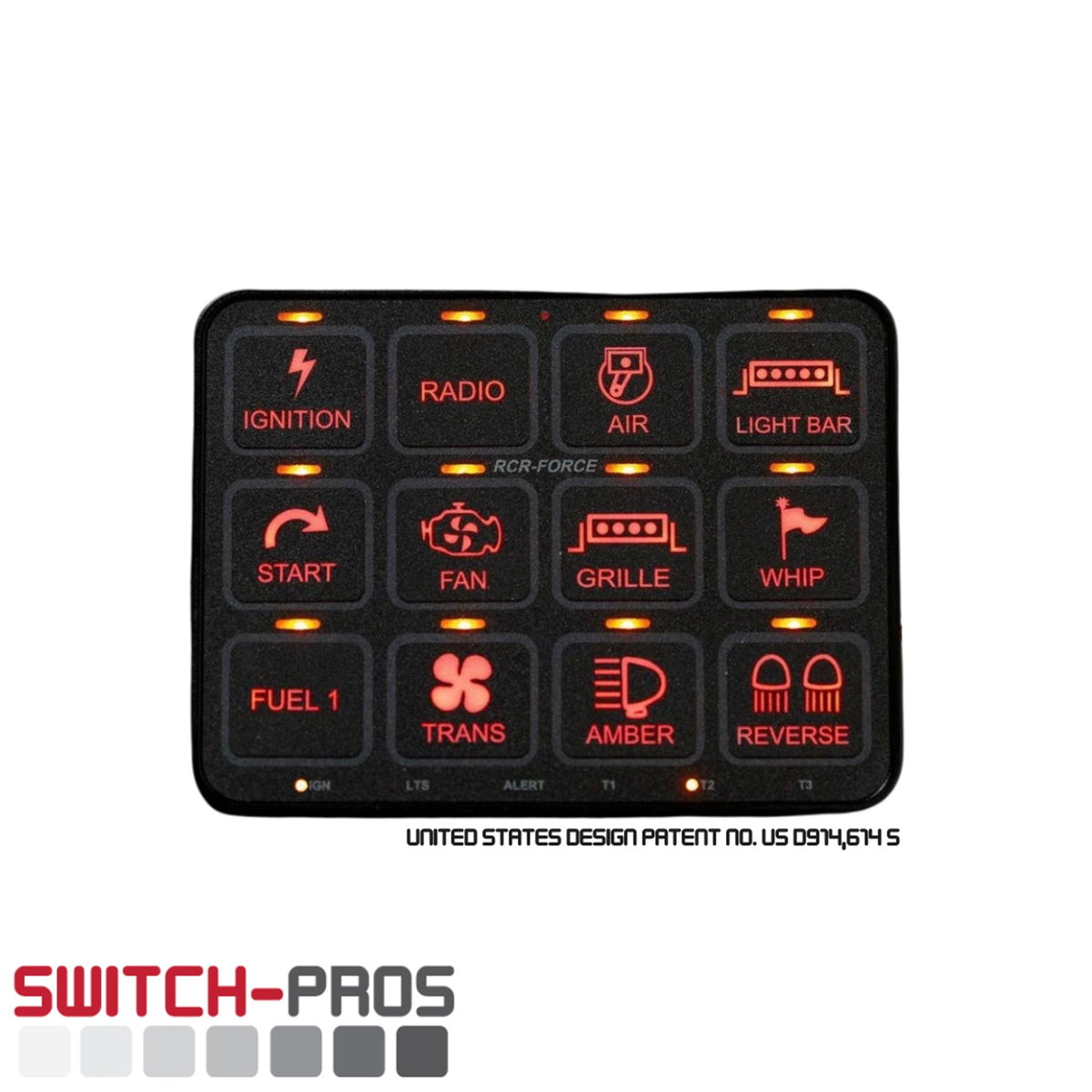 SWITCH-PROS RCR-FORCE® 12 - Xtrusion Overland