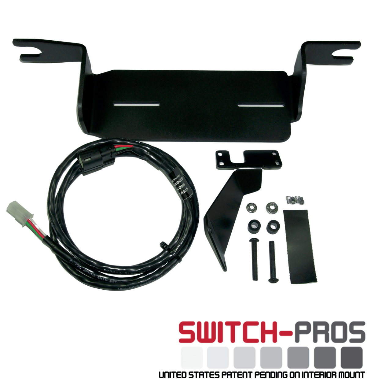 Switch Pros SP9100 and RCR-FORCE 12- 2021+ Ford Bronco Mounting Kit - Xtrusion Overland
